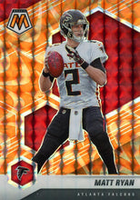 Load image into Gallery viewer, 2021 Panini Mosaic NFL Football PRIZM REACTIVE ORANGE Parallels ~ Pick Your Cards