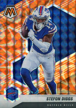 Load image into Gallery viewer, 2021 Panini Mosaic NFL Football PRIZM REACTIVE ORANGE Parallels ~ Pick Your Cards