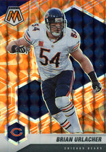Load image into Gallery viewer, 2021 Panini Mosaic NFL Football PRIZM REACTIVE ORANGE Parallels ~ Pick Your Cards