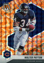 Load image into Gallery viewer, 2021 Panini Mosaic NFL Football PRIZM REACTIVE ORANGE Parallels ~ Pick Your Cards