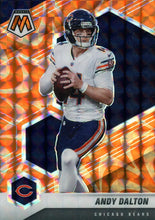 Load image into Gallery viewer, 2021 Panini Mosaic NFL Football PRIZM REACTIVE ORANGE Parallels ~ Pick Your Cards
