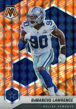 Load image into Gallery viewer, 2021 Panini Mosaic NFL Football PRIZM REACTIVE ORANGE Parallels ~ Pick Your Cards