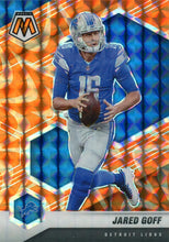 Load image into Gallery viewer, 2021 Panini Mosaic NFL Football PRIZM REACTIVE ORANGE Parallels ~ Pick Your Cards