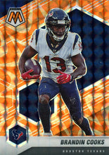 Load image into Gallery viewer, 2021 Panini Mosaic NFL Football PRIZM REACTIVE ORANGE Parallels ~ Pick Your Cards