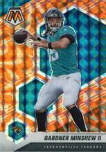 Load image into Gallery viewer, 2021 Panini Mosaic NFL Football PRIZM REACTIVE ORANGE Parallels ~ Pick Your Cards