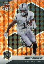 Load image into Gallery viewer, 2021 Panini Mosaic NFL Football PRIZM REACTIVE ORANGE Parallels ~ Pick Your Cards