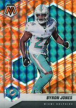 Load image into Gallery viewer, 2021 Panini Mosaic NFL Football PRIZM REACTIVE ORANGE Parallels ~ Pick Your Cards