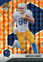 Load image into Gallery viewer, 2021 Panini Mosaic NFL Football PRIZM REACTIVE ORANGE Parallels ~ Pick Your Cards