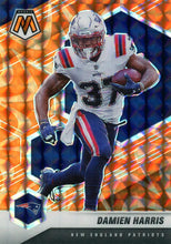 Load image into Gallery viewer, 2021 Panini Mosaic NFL Football PRIZM REACTIVE ORANGE Parallels ~ Pick Your Cards