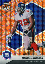 Load image into Gallery viewer, 2021 Panini Mosaic NFL Football PRIZM REACTIVE ORANGE Parallels ~ Pick Your Cards