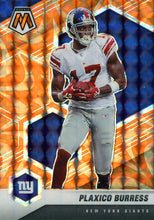 Load image into Gallery viewer, 2021 Panini Mosaic NFL Football PRIZM REACTIVE ORANGE Parallels ~ Pick Your Cards
