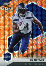Load image into Gallery viewer, 2021 Panini Mosaic NFL Football PRIZM REACTIVE ORANGE Parallels ~ Pick Your Cards