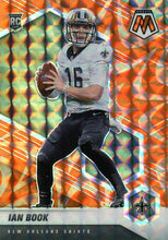 Load image into Gallery viewer, 2021 Panini Mosaic NFL Football PRIZM REACTIVE ORANGE Parallels ~ Pick Your Cards