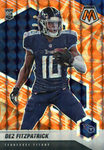 Load image into Gallery viewer, 2021 Panini Mosaic NFL Football PRIZM REACTIVE ORANGE Parallels ~ Pick Your Cards
