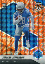 Load image into Gallery viewer, 2021 Panini Mosaic NFL Football PRIZM REACTIVE ORANGE Parallels ~ Pick Your Cards