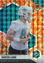 Load image into Gallery viewer, 2021 Panini Mosaic NFL Football PRIZM REACTIVE ORANGE Parallels ~ Pick Your Cards