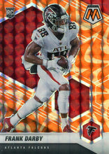 Load image into Gallery viewer, 2021 Panini Mosaic NFL Football PRIZM REACTIVE ORANGE Parallels ~ Pick Your Cards