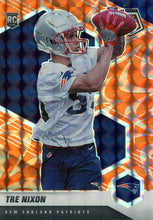 Load image into Gallery viewer, 2021 Panini Mosaic NFL Football PRIZM REACTIVE ORANGE Parallels ~ Pick Your Cards