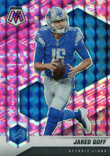 Load image into Gallery viewer, 2021 Panini Mosaic NFL Football PRIZM PINK CAMO Parallels ~ Pick Your Cards