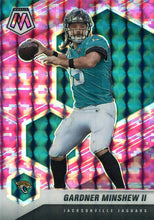 Load image into Gallery viewer, 2021 Panini Mosaic NFL Football PRIZM PINK CAMO Parallels ~ Pick Your Cards