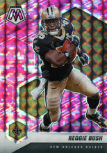 Load image into Gallery viewer, 2021 Panini Mosaic NFL Football PRIZM PINK CAMO Parallels ~ Pick Your Cards