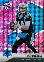 Load image into Gallery viewer, 2021 Panini Mosaic NFL Football PRIZM PINK CAMO Parallels ~ Pick Your Cards