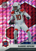 Load image into Gallery viewer, 2021 Panini Mosaic NFL Football PRIZM PINK CAMO Parallels ~ Pick Your Cards