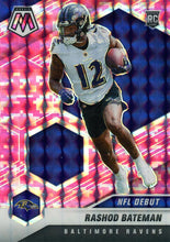 Load image into Gallery viewer, 2021 Panini Mosaic NFL Football PRIZM PINK CAMO Parallels ~ Pick Your Cards