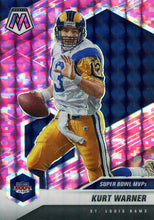 Load image into Gallery viewer, 2021 Panini Mosaic NFL Football PRIZM PINK CAMO Parallels ~ Pick Your Cards