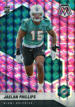 Load image into Gallery viewer, 2021 Panini Mosaic NFL Football PRIZM PINK CAMO Parallels ~ Pick Your Cards