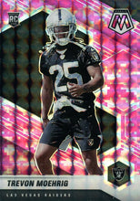Load image into Gallery viewer, 2021 Panini Mosaic NFL Football PRIZM PINK CAMO Parallels ~ Pick Your Cards