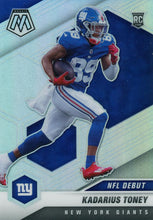 Load image into Gallery viewer, 2021 Panini Mosaic NFL Football PRIZM SILVER Parallels ~ Pick Your Cards