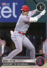 Load image into Gallery viewer, 2022 Topps Now MLB Network's Top 100 ~ Pick your card