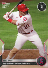 Load image into Gallery viewer, 2022 Topps Now MLB Network's Top 100 ~ Pick your card