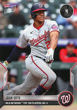 Load image into Gallery viewer, 2022 Topps Now MLB Network's Top 100 ~ Pick your card