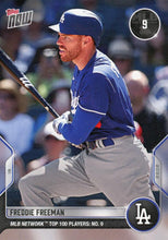 Load image into Gallery viewer, 2022 Topps Now MLB Network's Top 100 ~ Pick your card