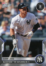 Load image into Gallery viewer, 2022 Topps Now MLB Network's Top 100 ~ Pick your card