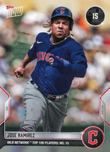 Load image into Gallery viewer, 2022 Topps Now MLB Network's Top 100 ~ Pick your card