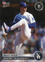 Load image into Gallery viewer, 2022 Topps Now MLB Network's Top 100 ~ Pick your card