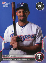 Load image into Gallery viewer, 2022 Topps Now MLB Network's Top 100 ~ Pick your card