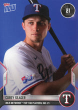 Load image into Gallery viewer, 2022 Topps Now MLB Network's Top 100 ~ Pick your card