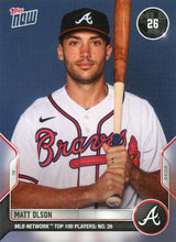Load image into Gallery viewer, 2022 Topps Now MLB Network's Top 100 ~ Pick your card