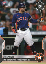 Load image into Gallery viewer, 2022 Topps Now MLB Network's Top 100 ~ Pick your card