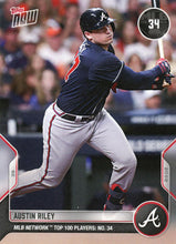 Load image into Gallery viewer, 2022 Topps Now MLB Network's Top 100 ~ Pick your card