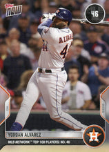 Load image into Gallery viewer, 2022 Topps Now MLB Network's Top 100 ~ Pick your card