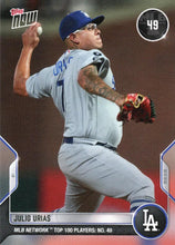 Load image into Gallery viewer, 2022 Topps Now MLB Network's Top 100 ~ Pick your card