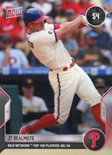 Load image into Gallery viewer, 2022 Topps Now MLB Network's Top 100 ~ Pick your card