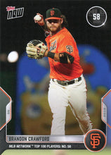 Load image into Gallery viewer, 2022 Topps Now MLB Network's Top 100 ~ Pick your card
