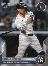 Load image into Gallery viewer, 2022 Topps Now MLB Network's Top 100 ~ Pick your card