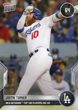 Load image into Gallery viewer, 2022 Topps Now MLB Network's Top 100 ~ Pick your card